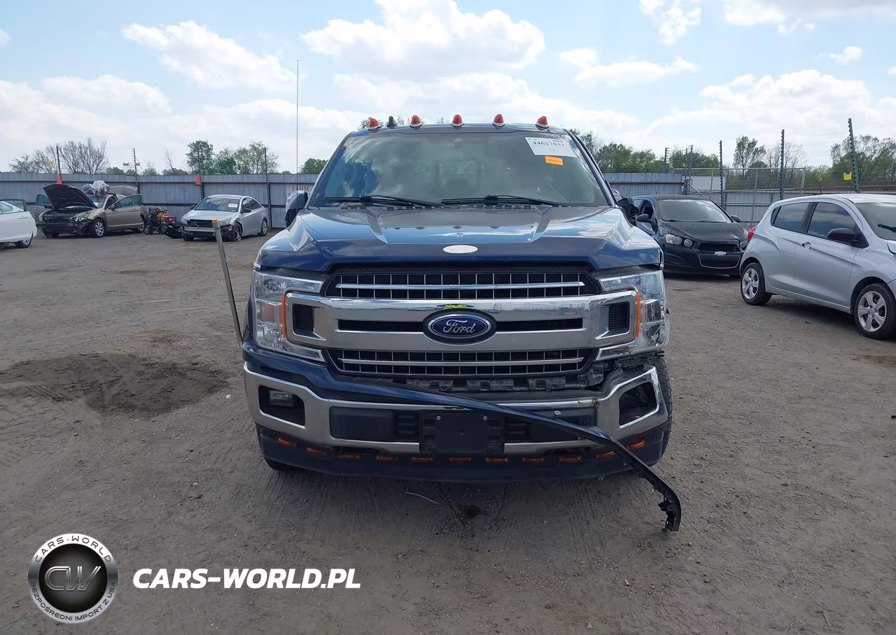 2020 Ford F-150 Xlt VIN:1FTEW1E50LKF44599 - 12