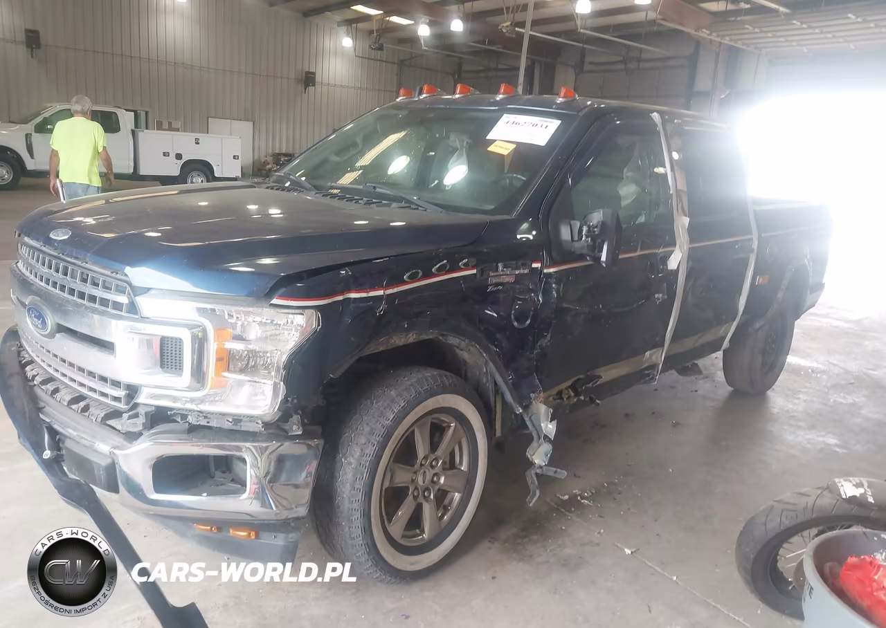 2020 Ford F-150 Xlt VIN:1FTEW1E50LKF44599 - 2