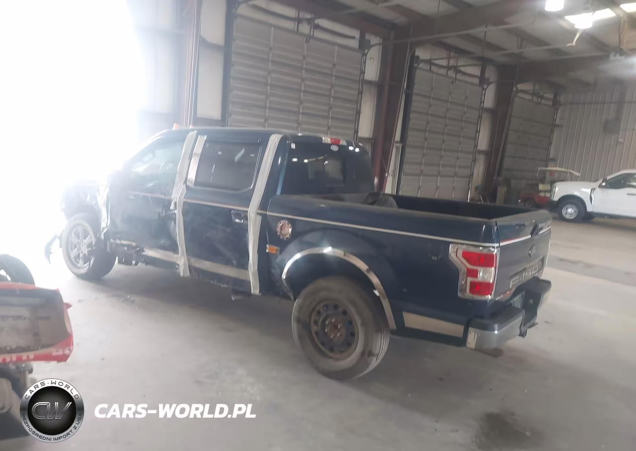 2020 Ford F-150 Xlt VIN:1FTEW1E50LKF44599 - 3