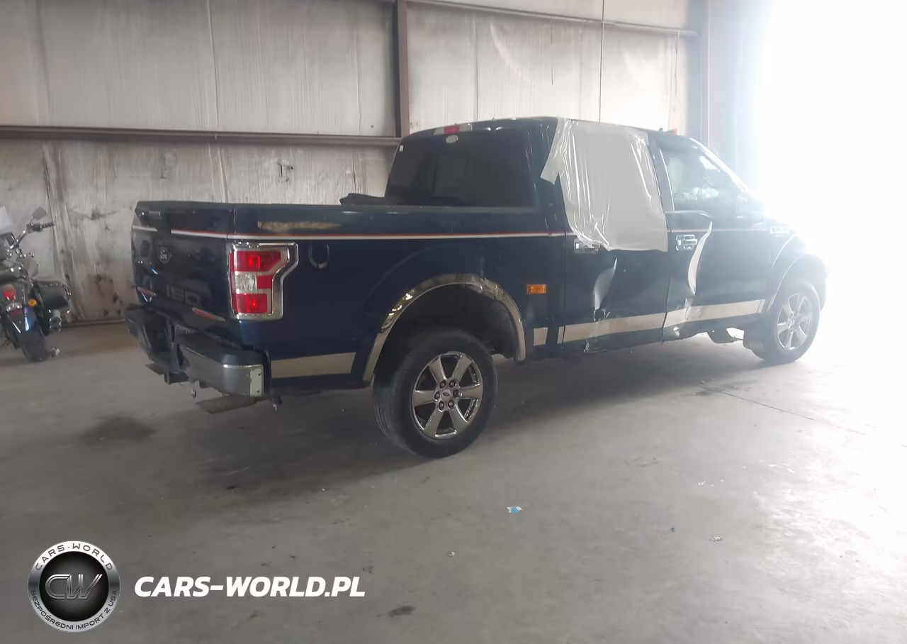 2020 Ford F-150 Xlt VIN:1FTEW1E50LKF44599 - 4