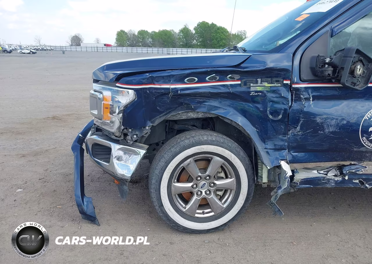 2020 Ford F-150 Xlt VIN:1FTEW1E50LKF44599 - 6