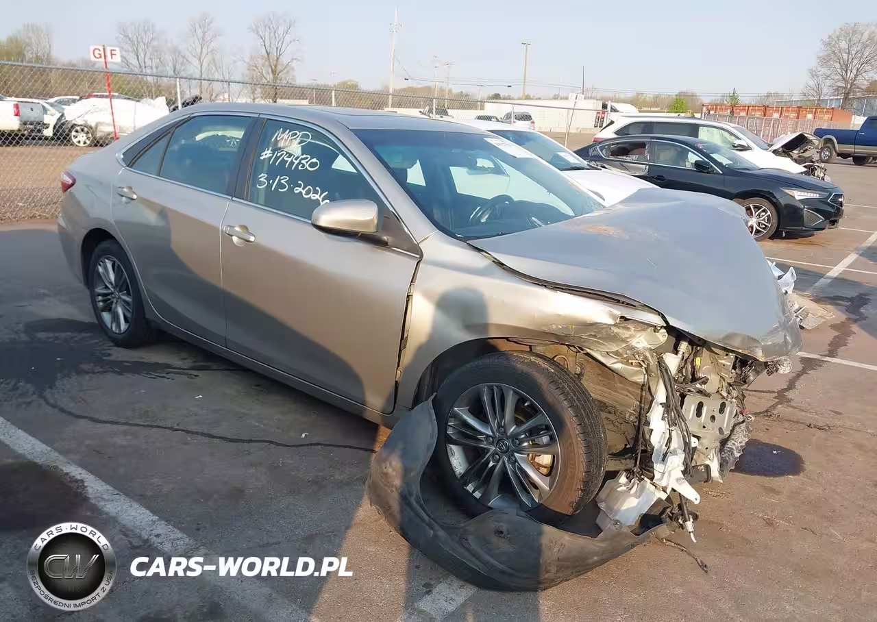 2016 Toyota Camry Se