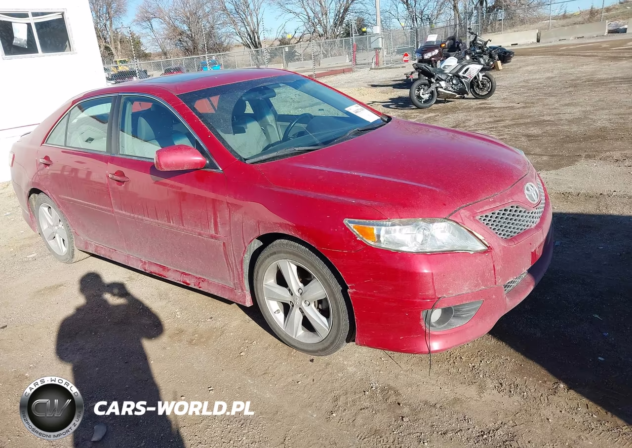 2010 Toyota Camry Se