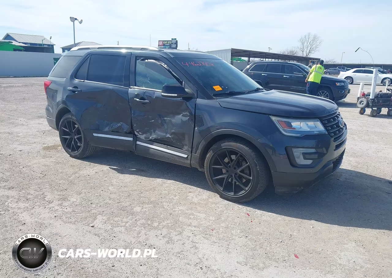 2017 Ford Explorer Xlt
