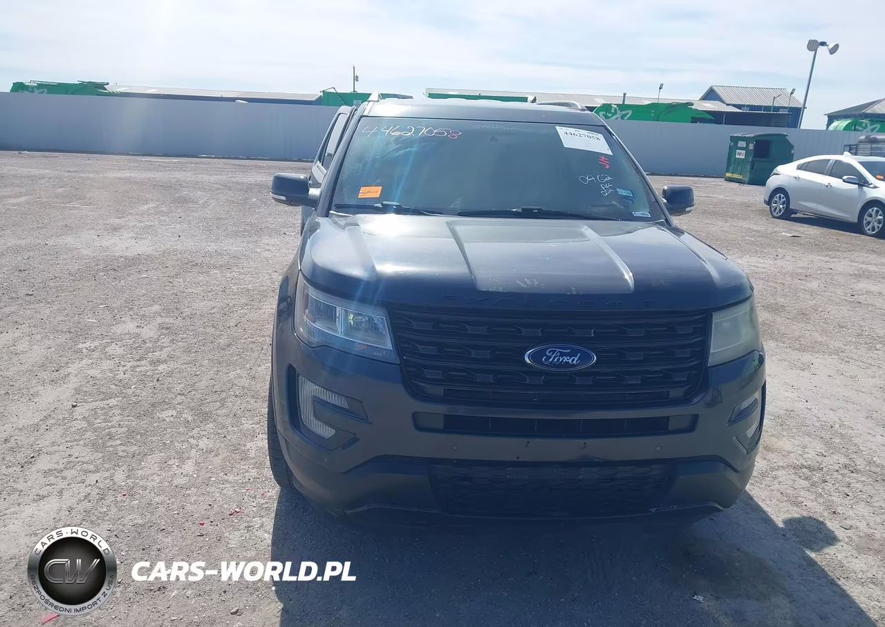 2017 Ford Explorer Xlt VIN:1FM5K7D81HGA42801 - 12