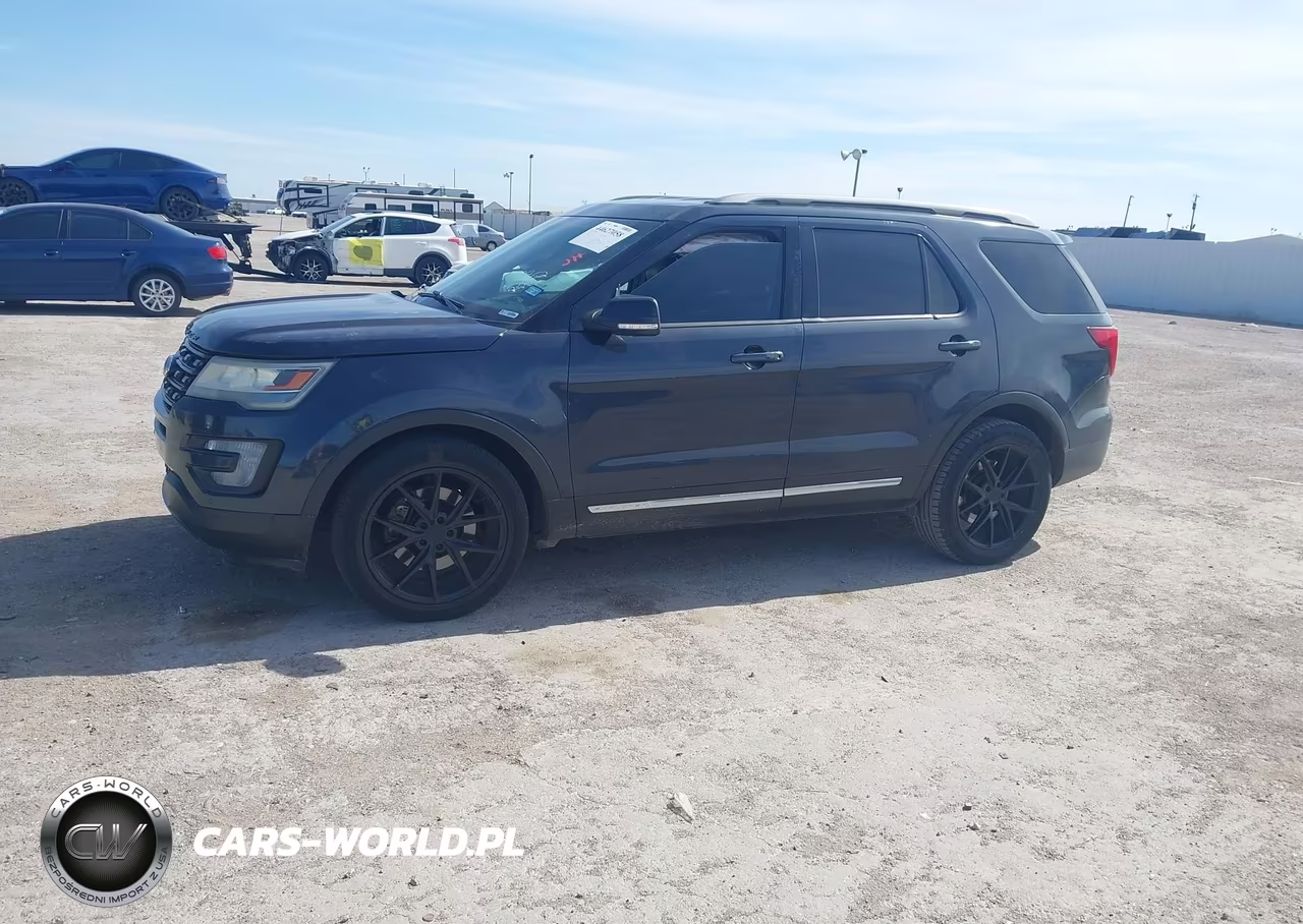 2017 Ford Explorer Xlt VIN:1FM5K7D81HGA42801 - 14