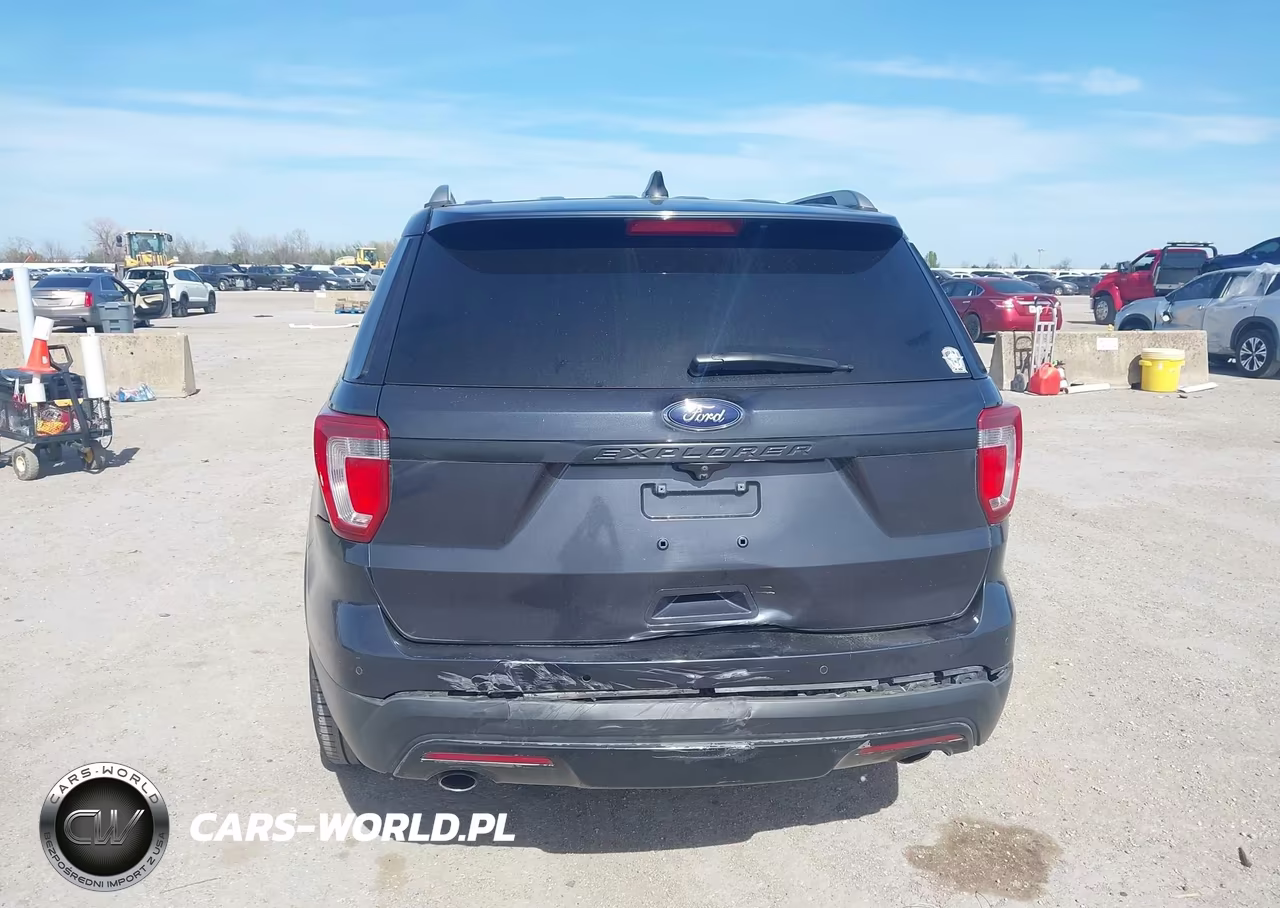 2017 Ford Explorer Xlt VIN:1FM5K7D81HGA42801 - 16