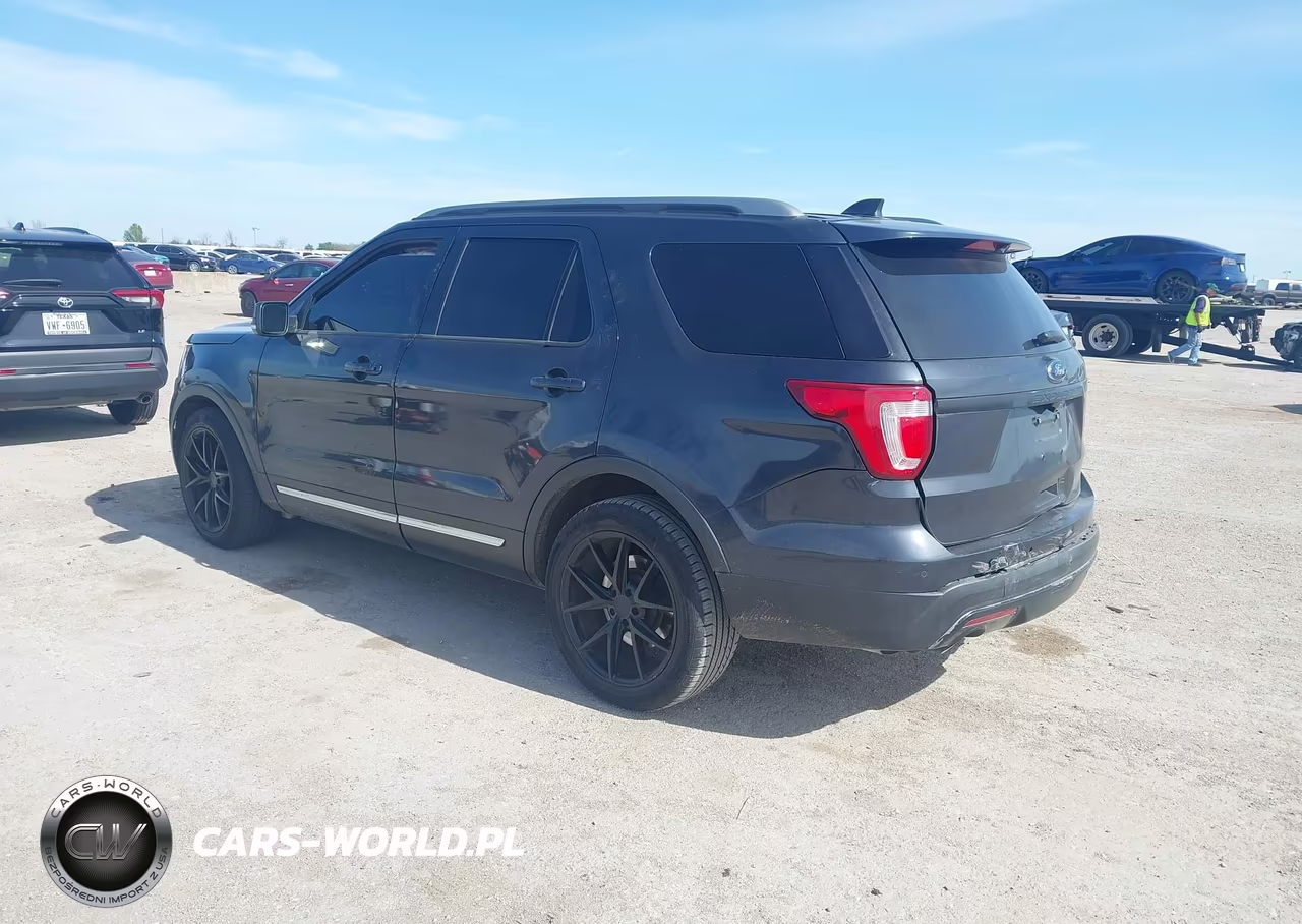 2017 Ford Explorer Xlt VIN:1FM5K7D81HGA42801 - 3