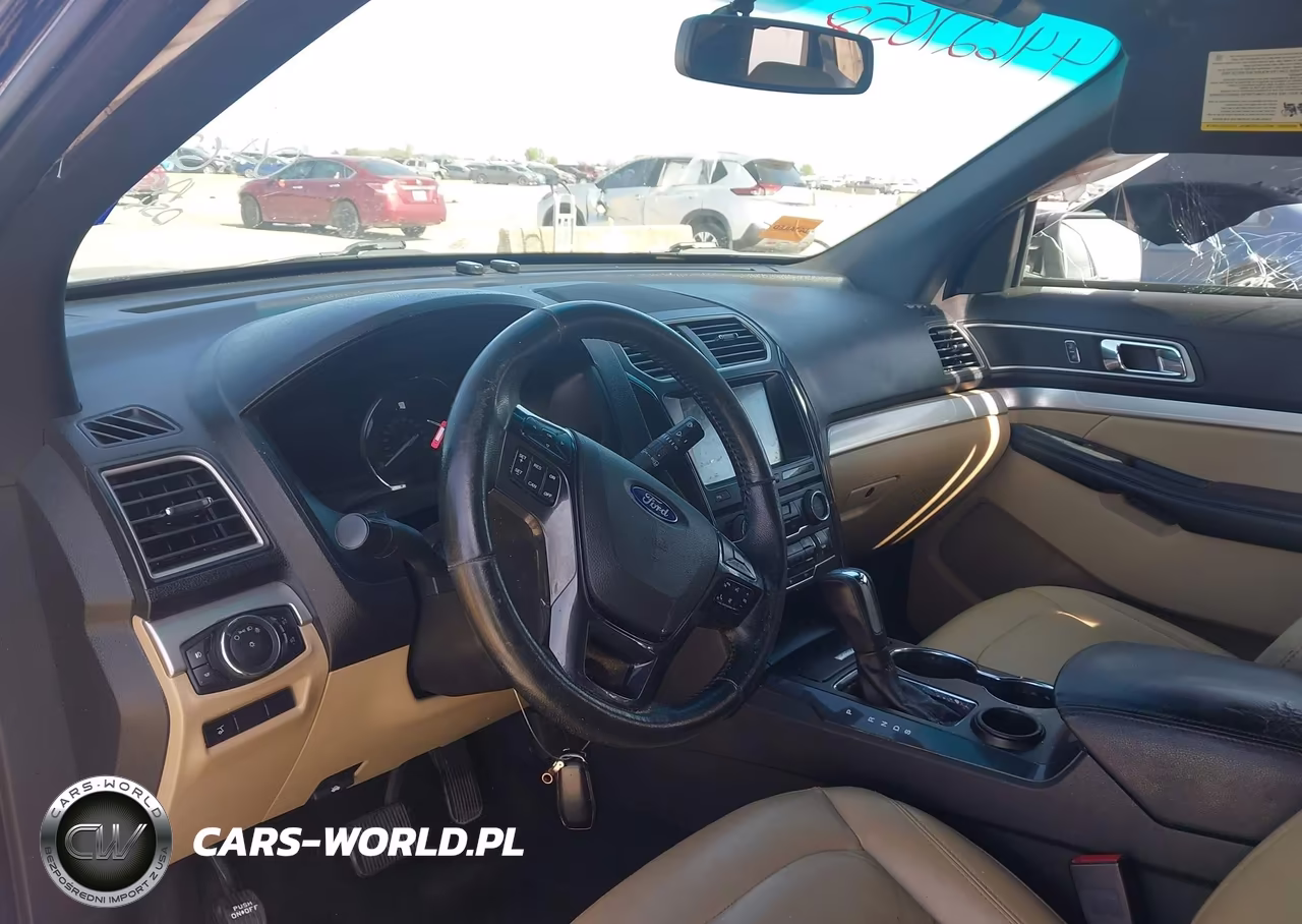 2017 Ford Explorer Xlt VIN:1FM5K7D81HGA42801 - 5