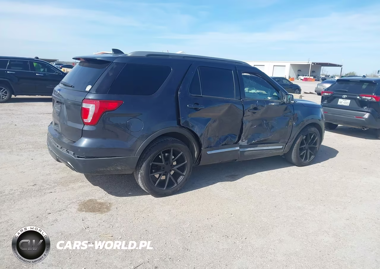 2017 Ford Explorer Xlt VIN:1FM5K7D81HGA42801 - 6