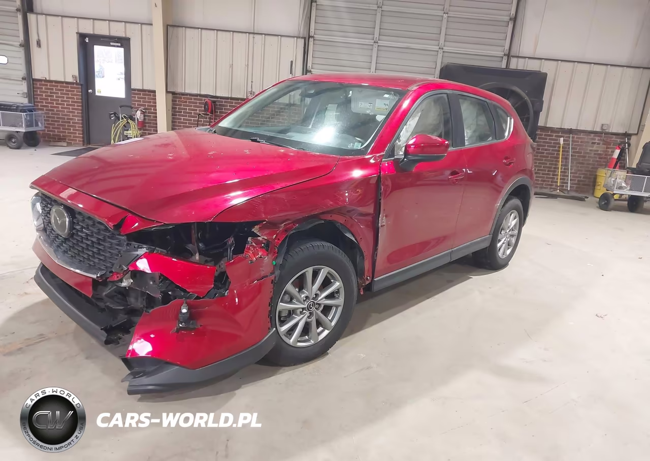 2022 Mazda Cx-5 2.5 S VIN:JM3KFBAM0N0614629 - 2