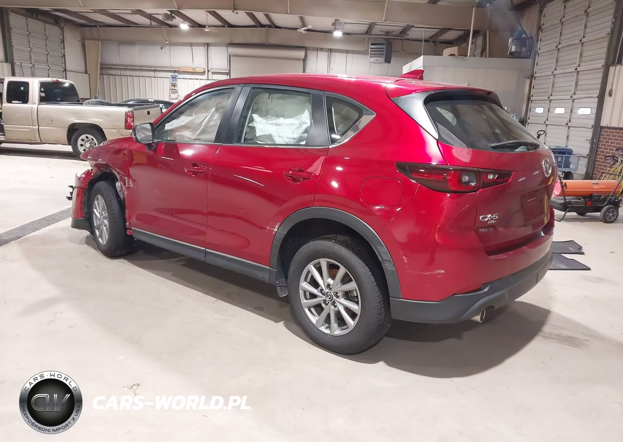 2022 Mazda Cx-5 2.5 S VIN:JM3KFBAM0N0614629 - 3