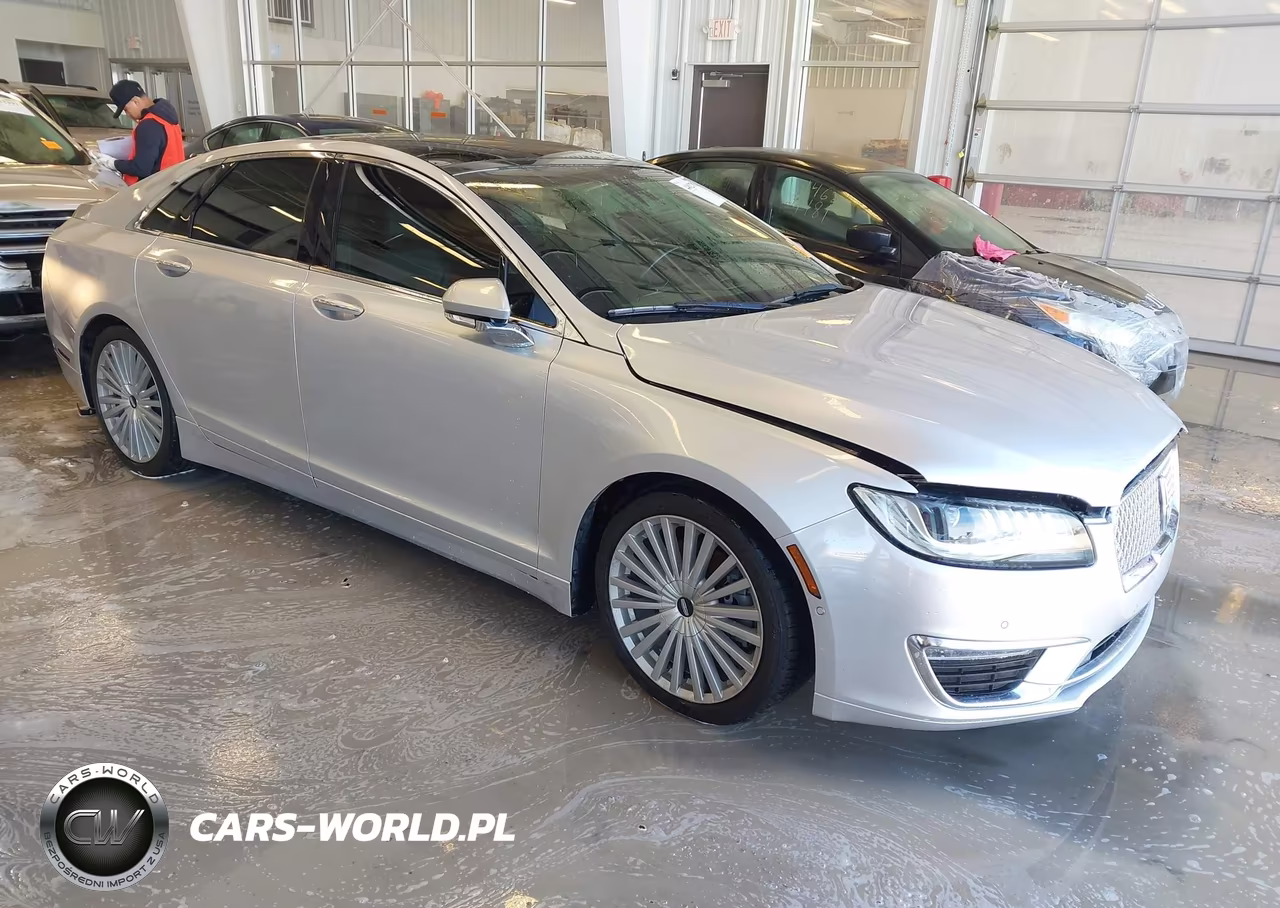 2017 Lincoln Mkz Reserve – zdjęcie 1 z 17