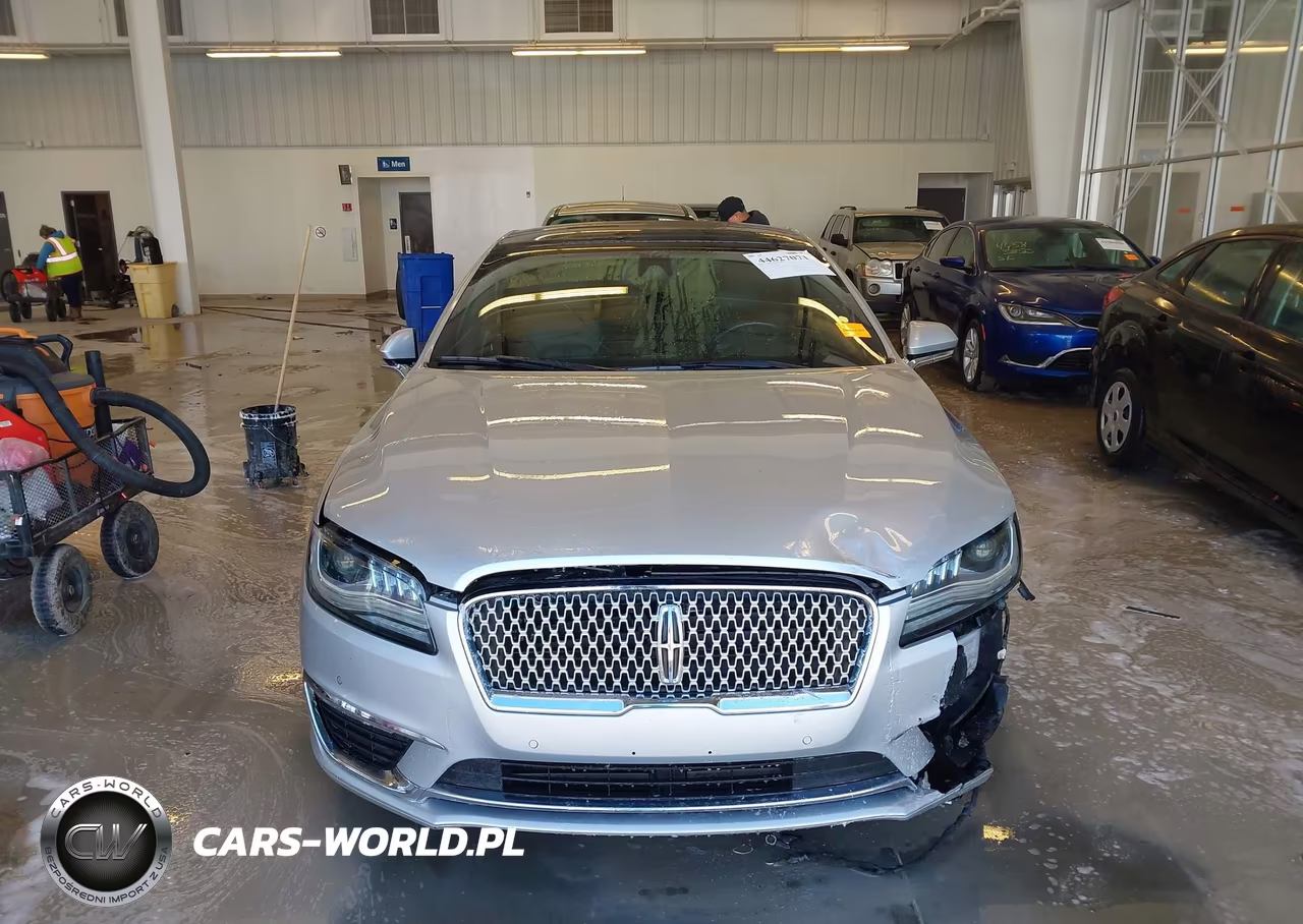 2017 Lincoln Mkz Reserve VIN:3LN6L5EC7HR605609 - 12