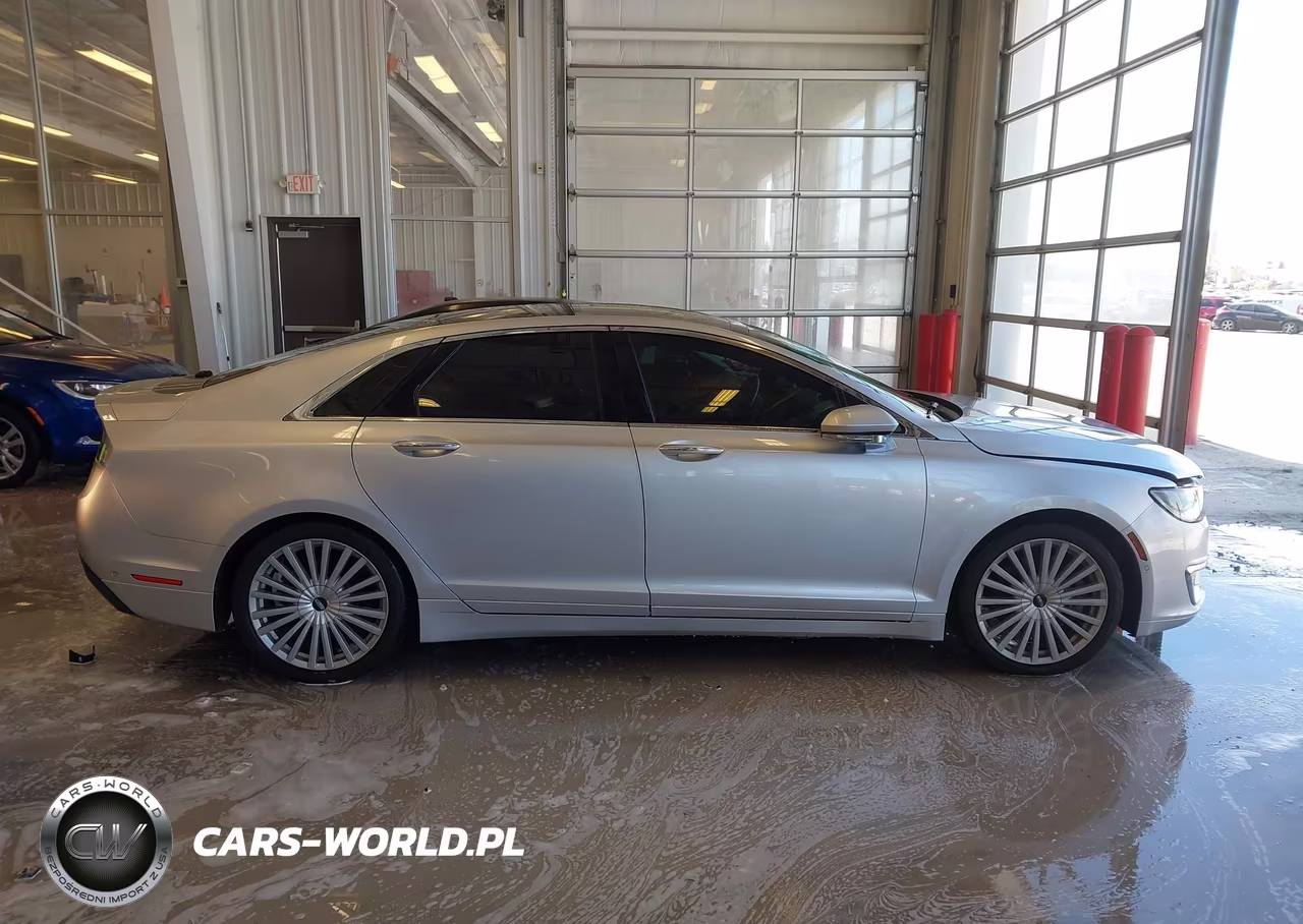 2017 Lincoln Mkz Reserve VIN:3LN6L5EC7HR605609 - 13
