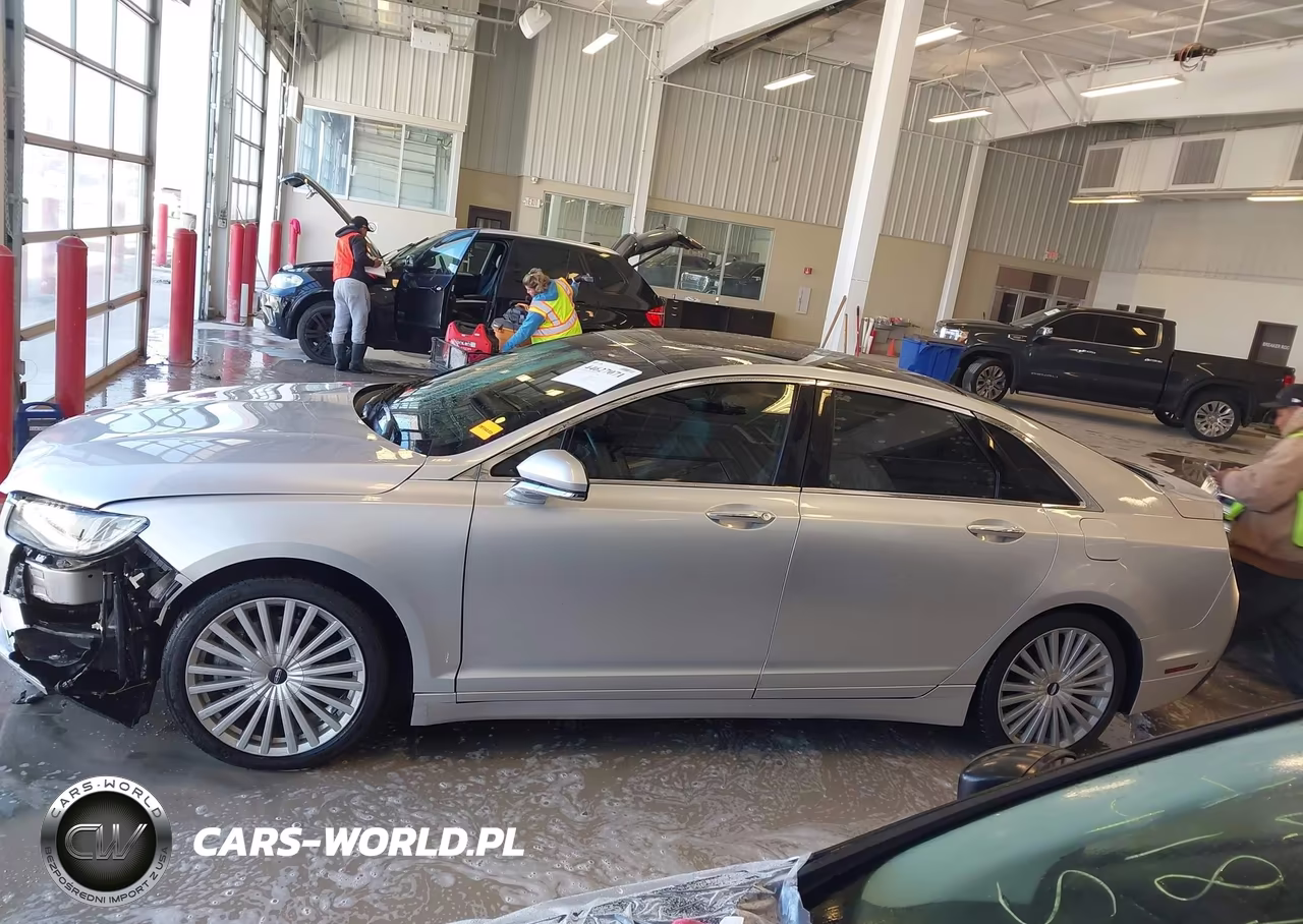 2017 Lincoln Mkz Reserve VIN:3LN6L5EC7HR605609 - 14