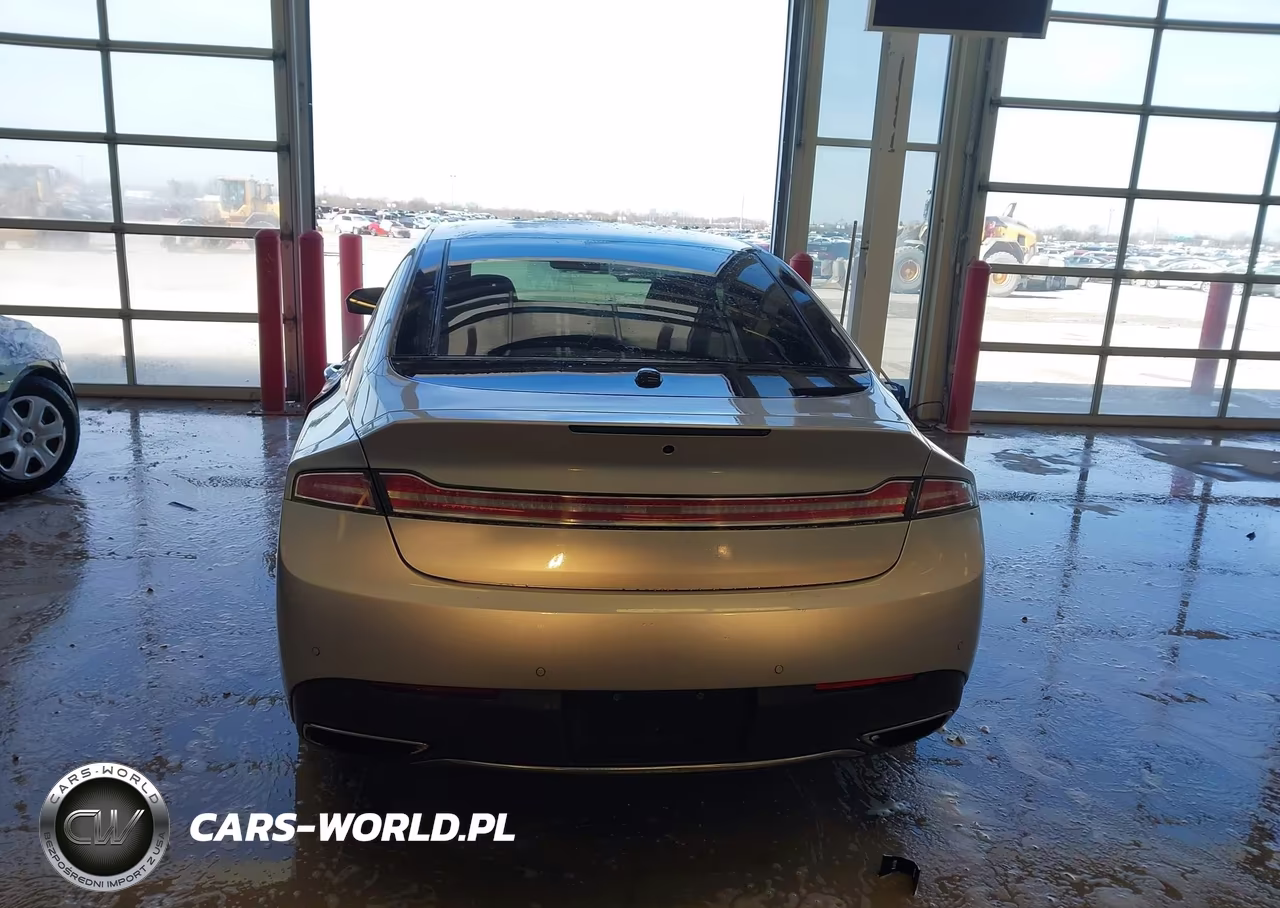 2017 Lincoln Mkz Reserve VIN:3LN6L5EC7HR605609 - 16