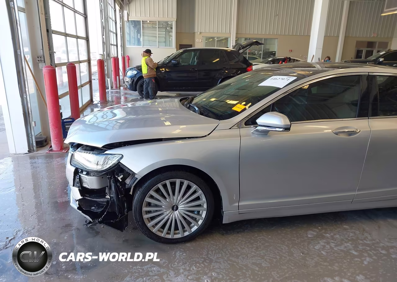 2017 Lincoln Mkz Reserve VIN:3LN6L5EC7HR605609 - 17
