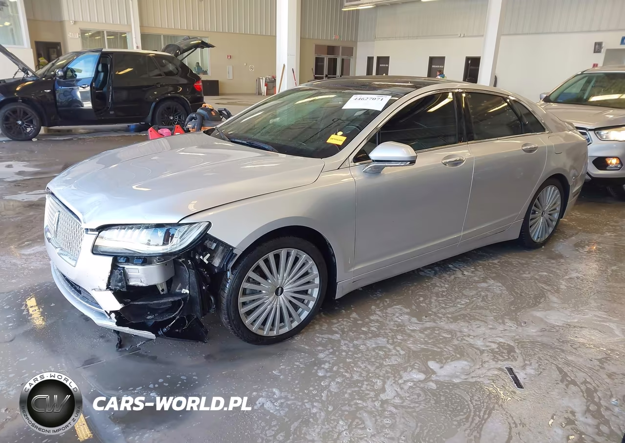 2017 Lincoln Mkz Reserve VIN:3LN6L5EC7HR605609 - 2