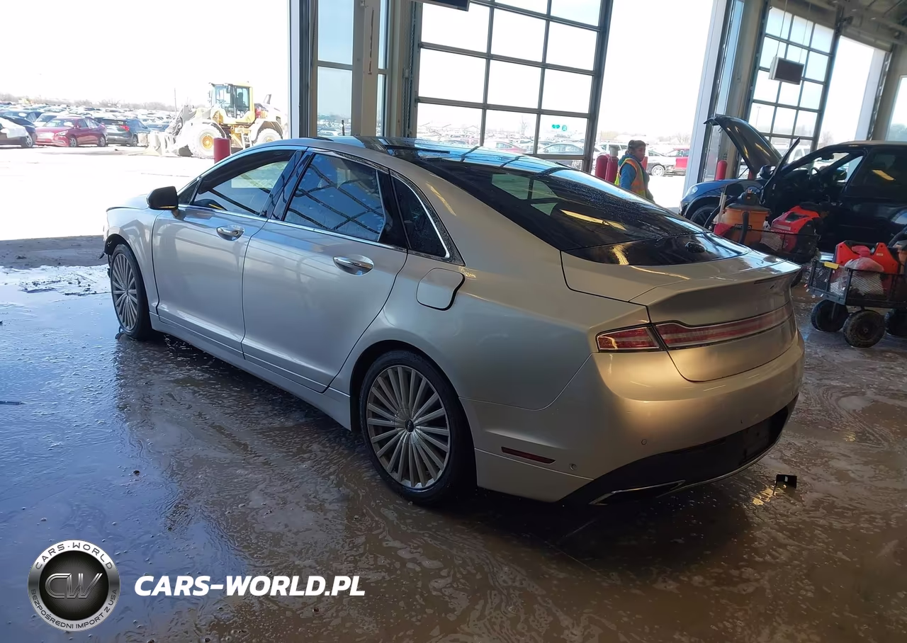 2017 Lincoln Mkz Reserve VIN:3LN6L5EC7HR605609 - 3