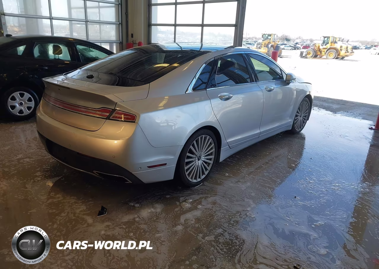 2017 Lincoln Mkz Reserve VIN:3LN6L5EC7HR605609 - 4