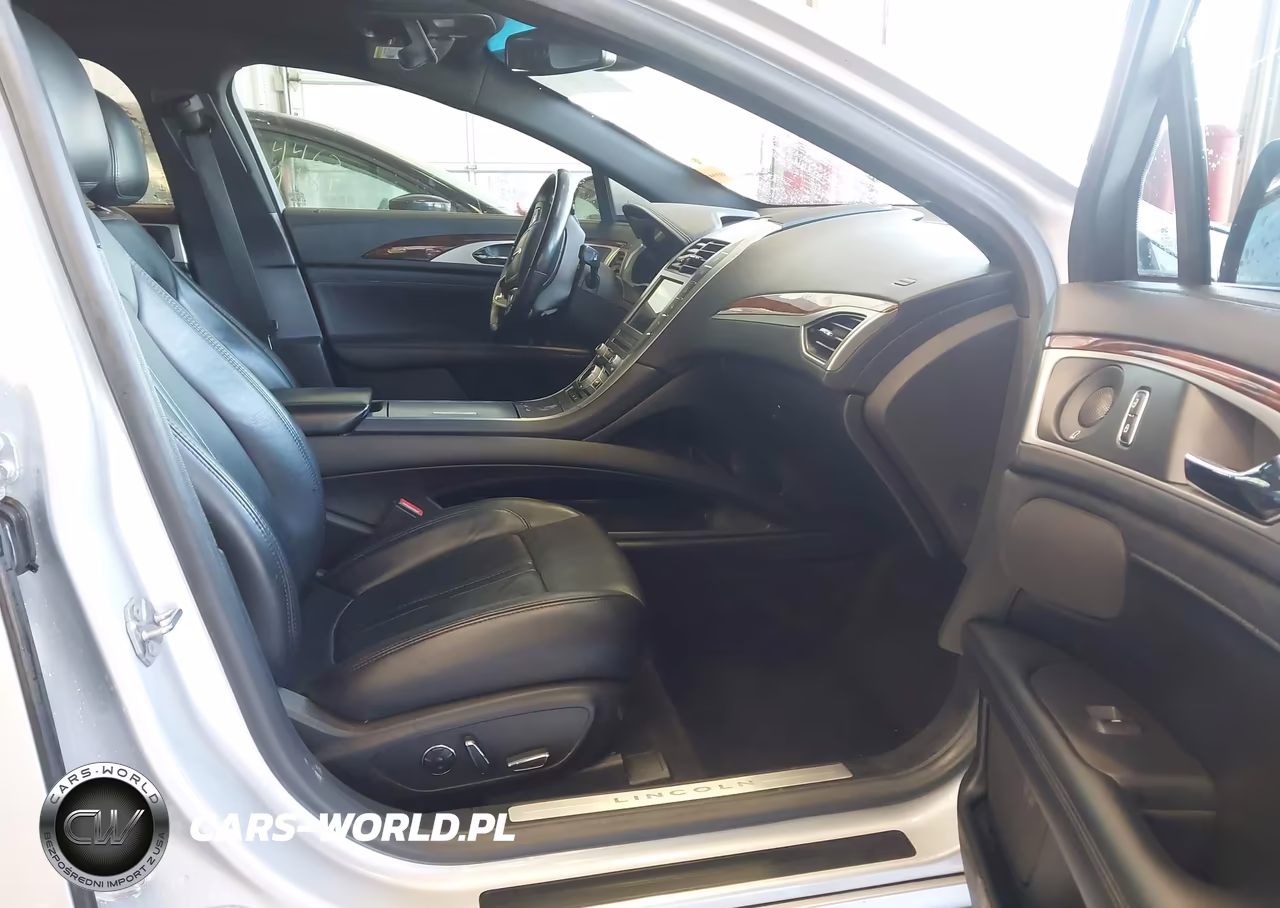 2017 Lincoln Mkz Reserve VIN:3LN6L5EC7HR605609 - 5