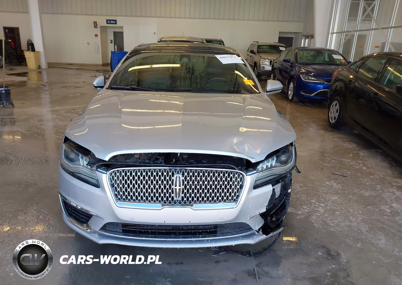 2017 Lincoln Mkz Reserve VIN:3LN6L5EC7HR605609 - 6