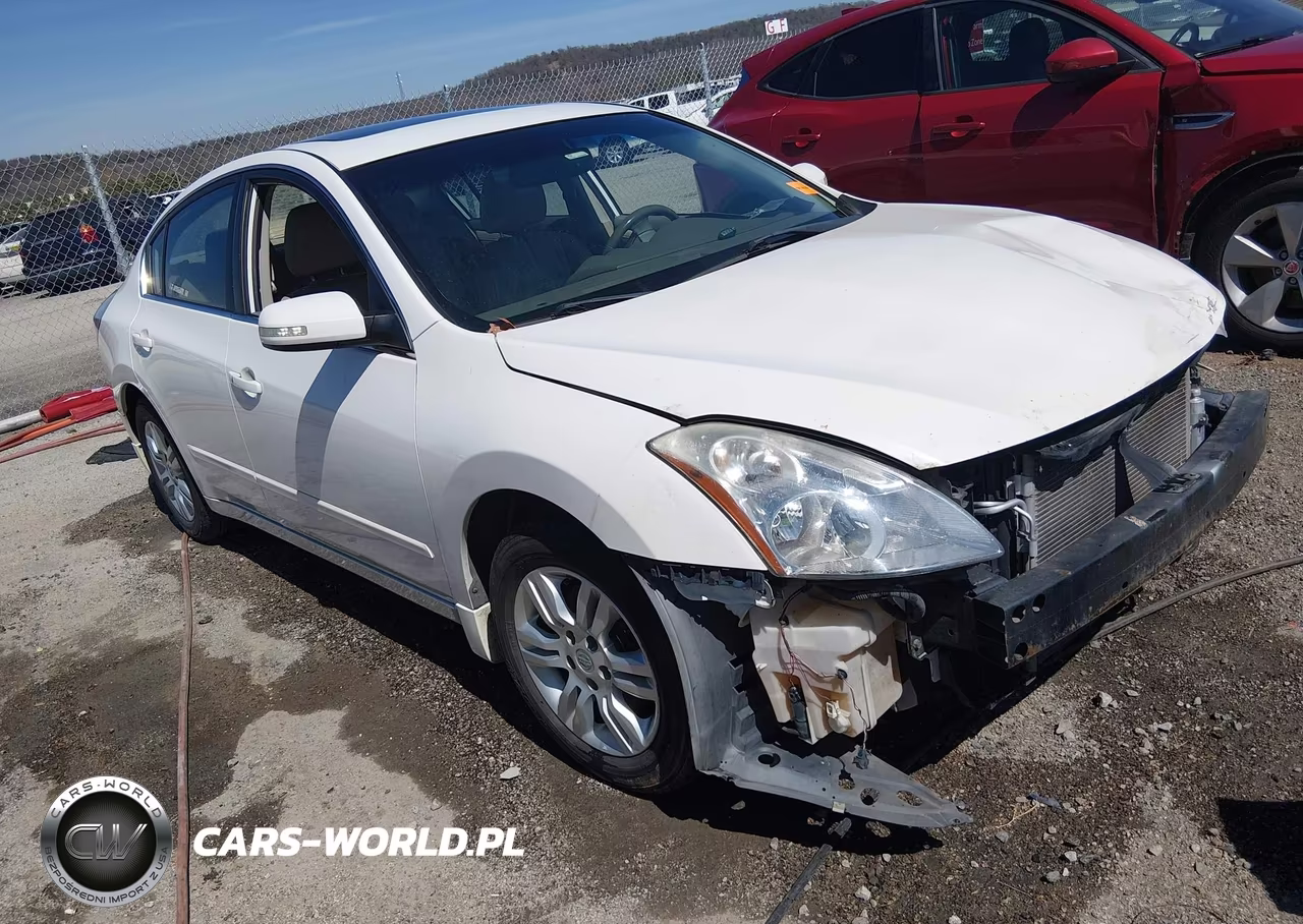 2012 Nissan Altima 2.5 S – zdjęcie 1 z 16