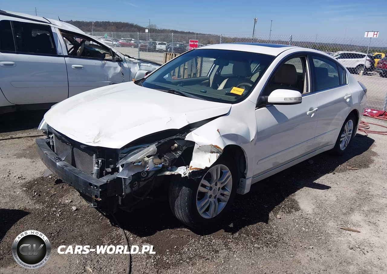 2012 Nissan Altima 2.5 S VIN:1N4AL2AP3CC120452 - 2
