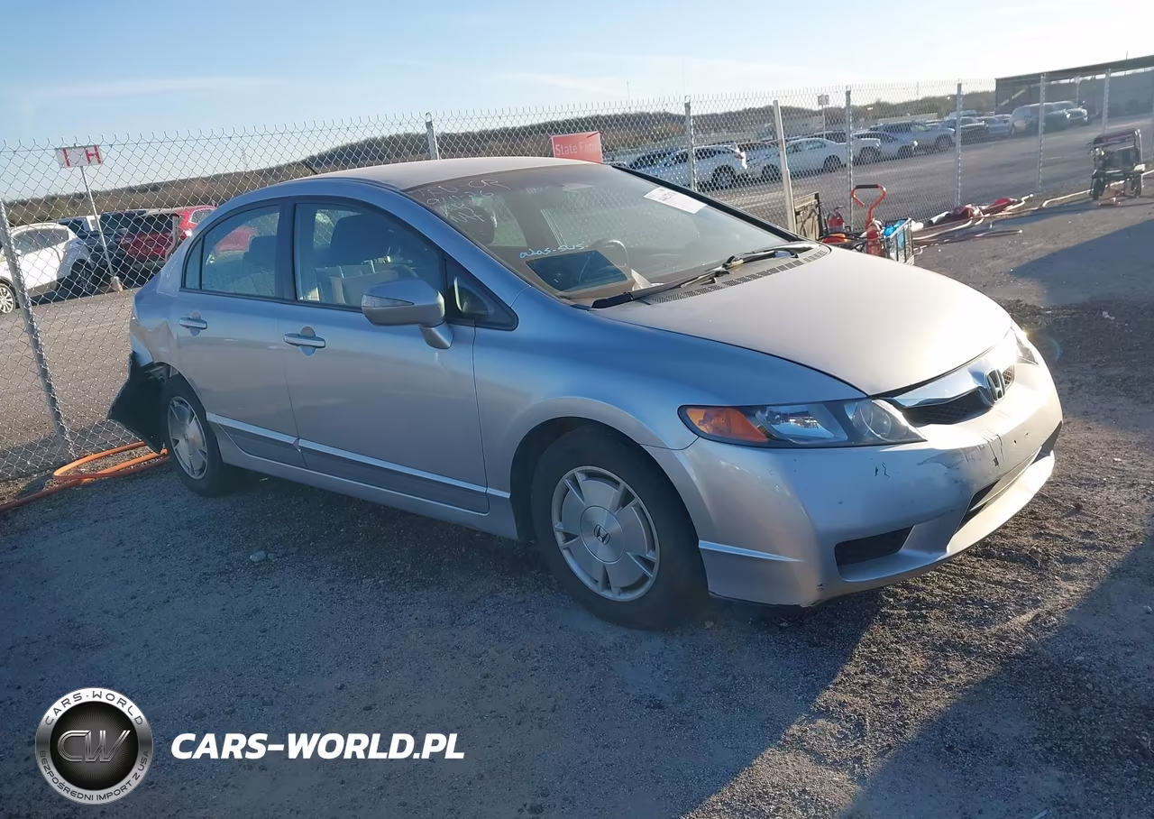 2009 Honda Civic Hybrid