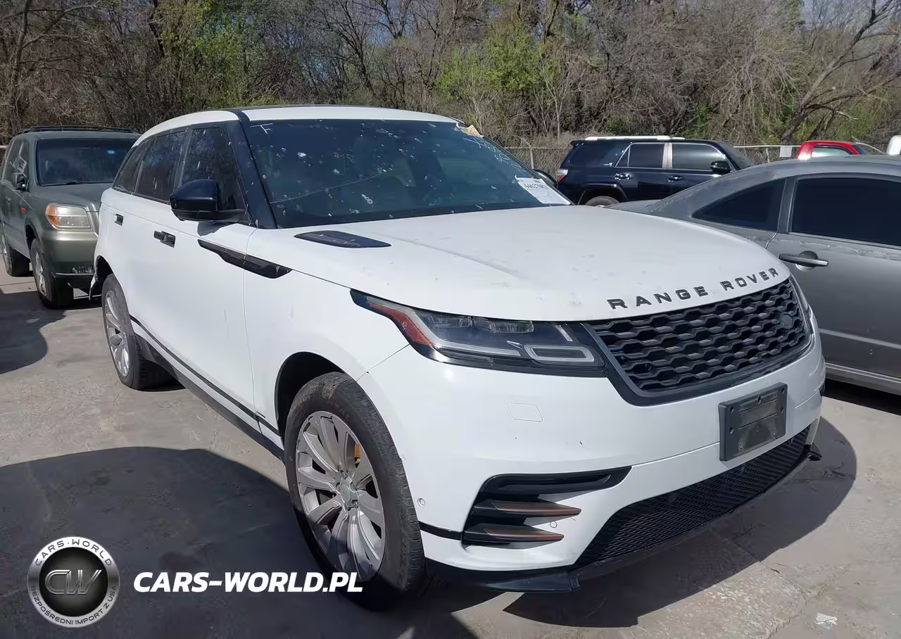 2018 Land Rover Range Rover Velar P250 Se R-Dynamic