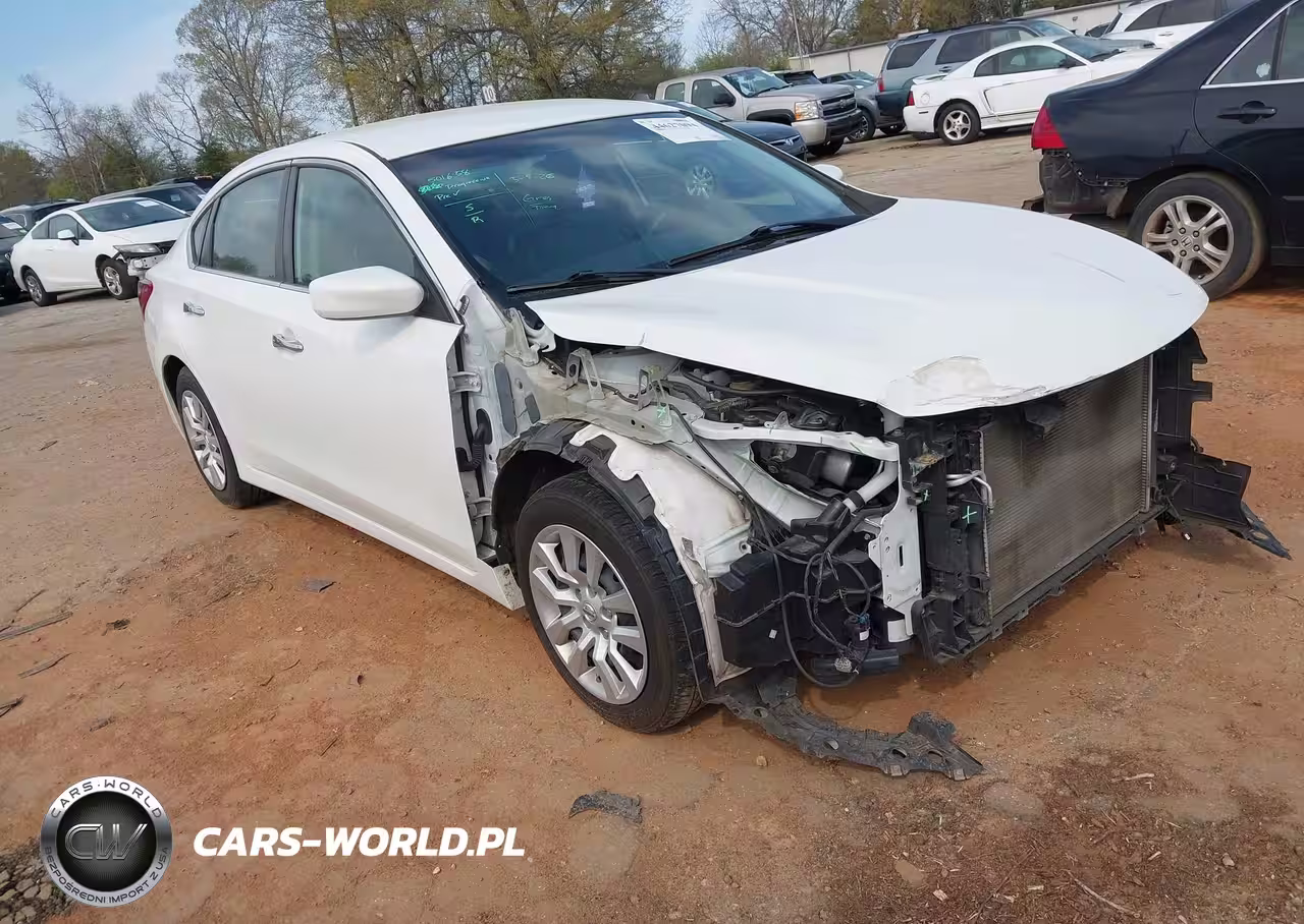 2018 Nissan Altima 2.5 S