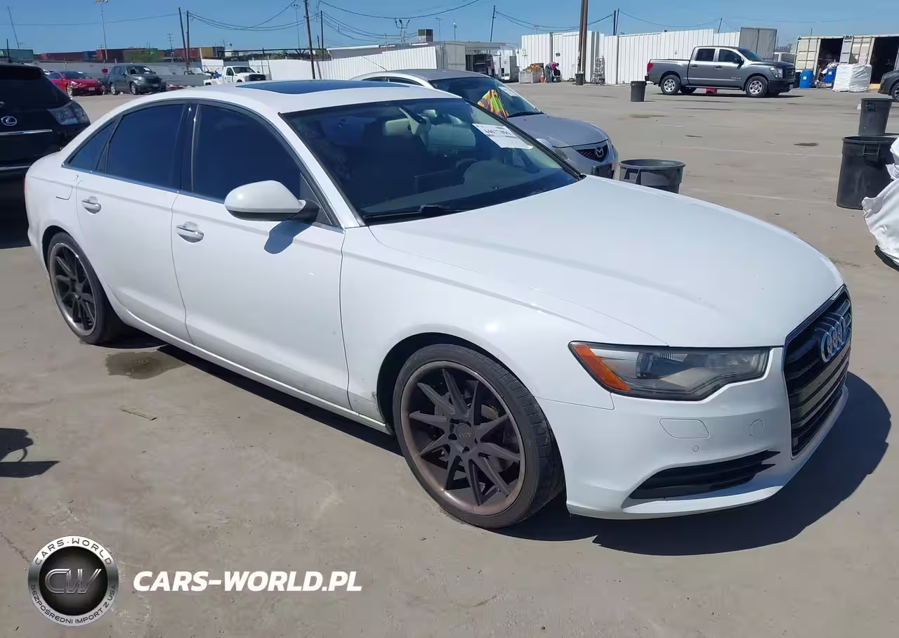 2015 Audi A6 2.0T Premium
