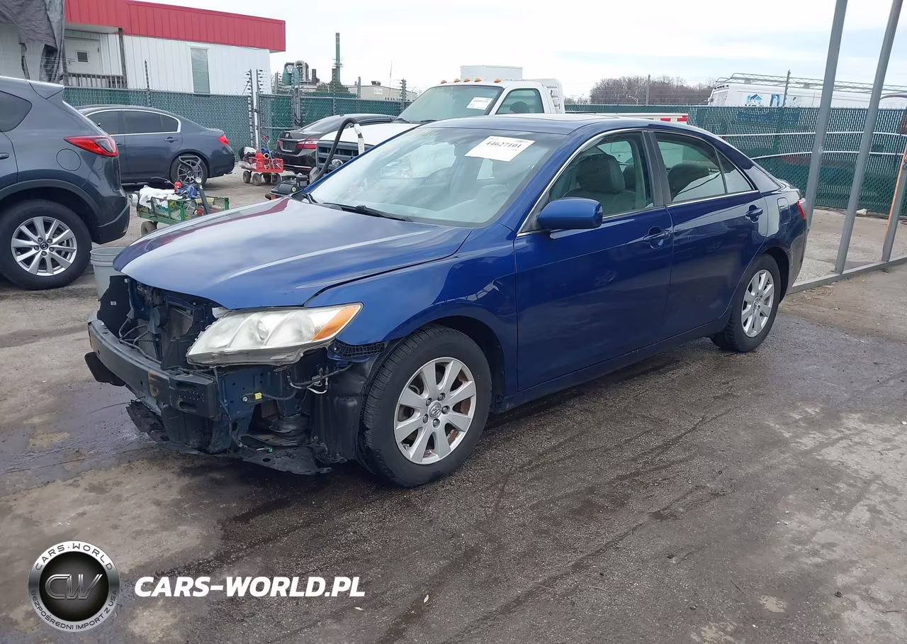 2007 Toyota Camry Xle V6 VIN:4T1BK46K37U052479 - 2