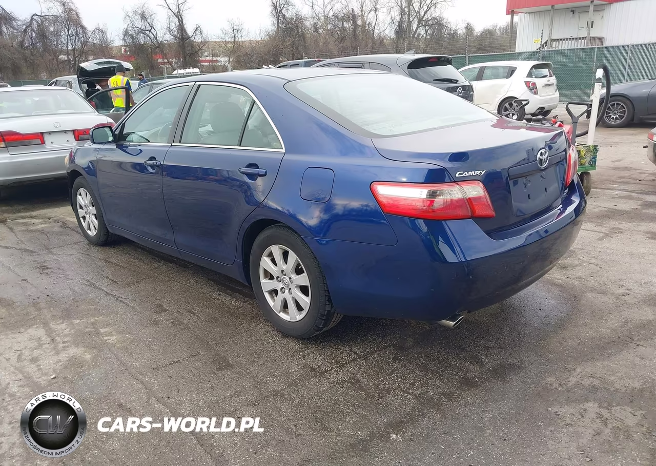 2007 Toyota Camry Xle V6 VIN:4T1BK46K37U052479 - 3