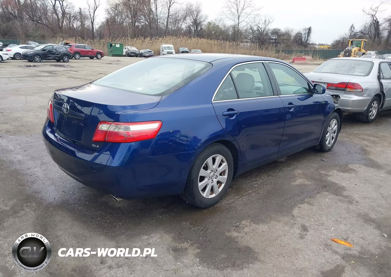 2007 Toyota Camry Xle V6 VIN:4T1BK46K37U052479 - 4