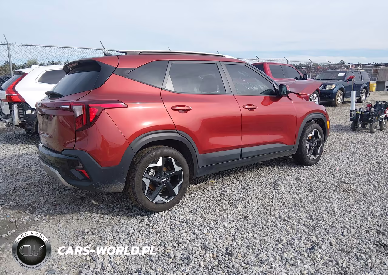 2025 Kia Seltos S VIN:KNDEU2AA1S7722584 - 4