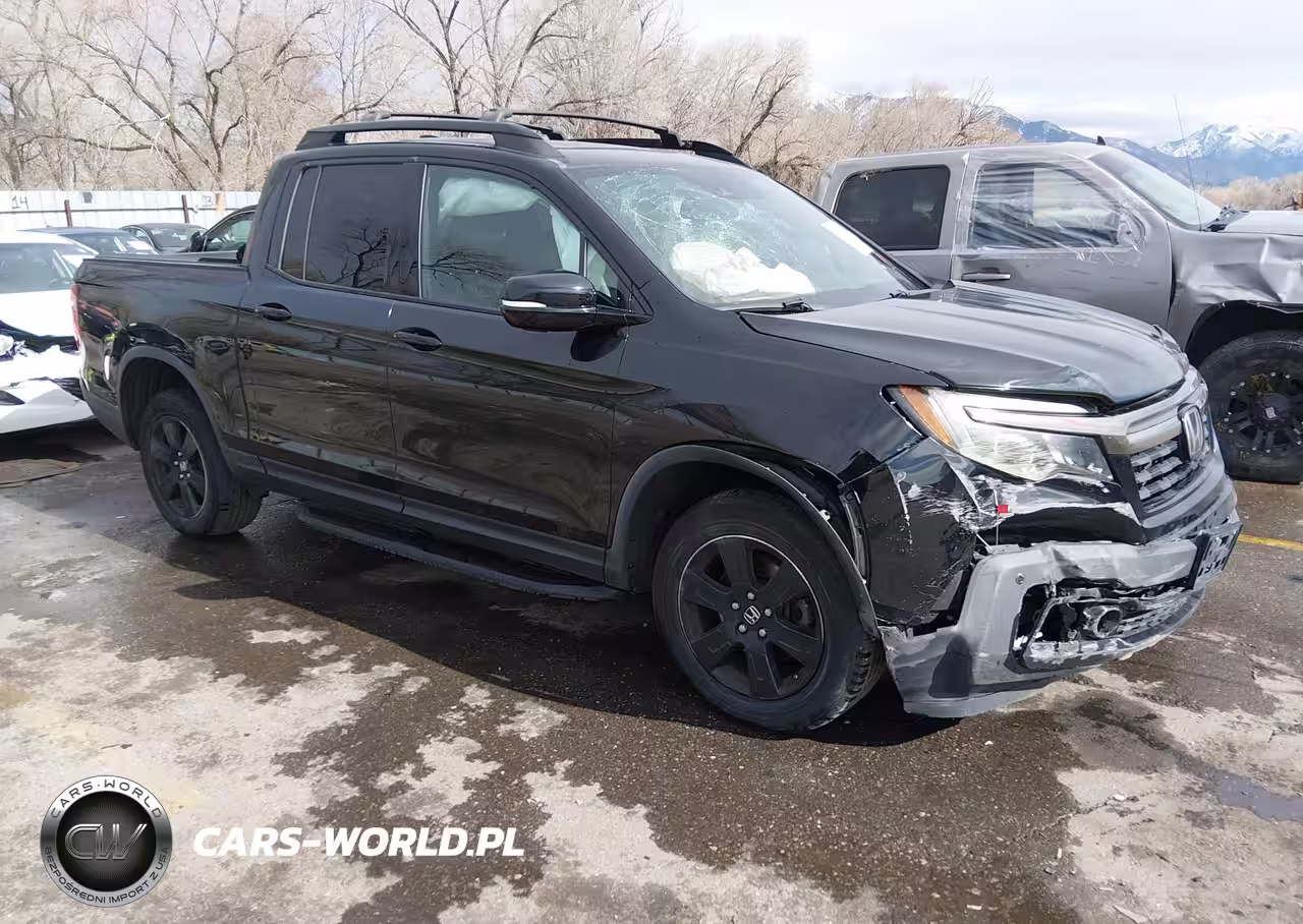 2017 Honda Ridgeline Black Edition