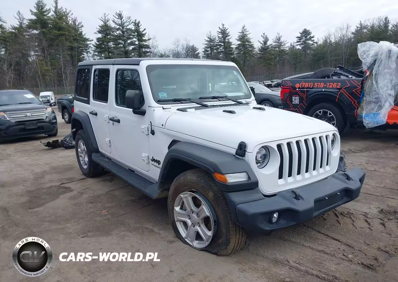 2022 Jeep Wrangler Unlimited Sport S 4X4