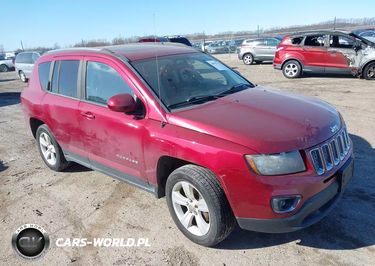 2015 Jeep Compass High Altitude Edition