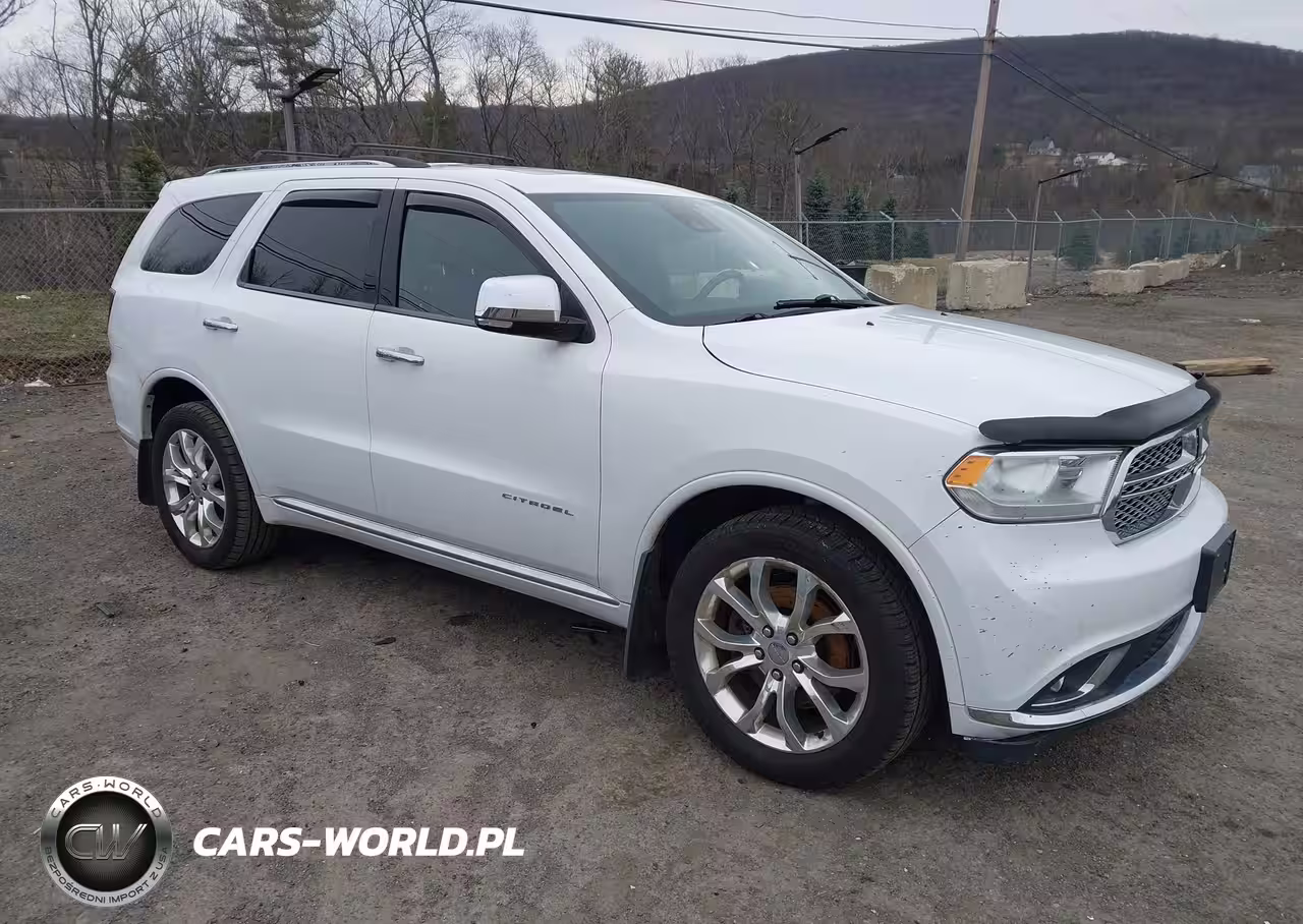 2016 Dodge Durango Citadel