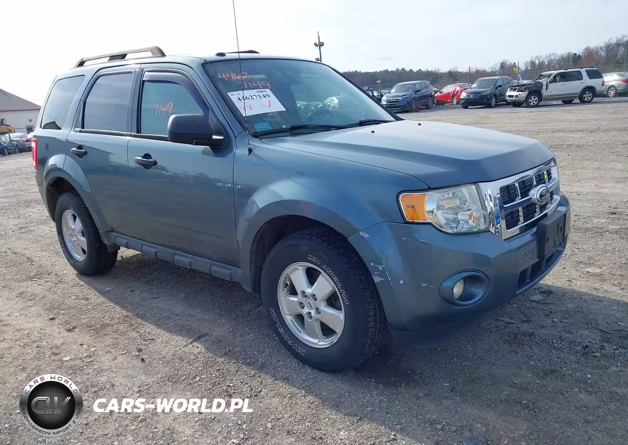 2012 Ford Escape Xlt
