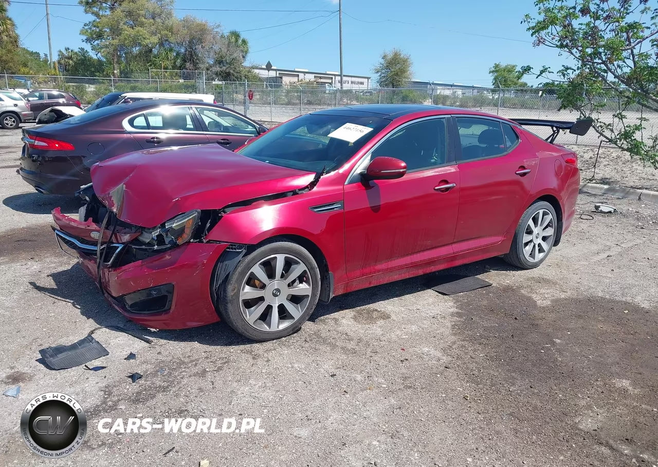 2012 Kia Optima Sx VIN:5XXGR4A63CG020101 - 2