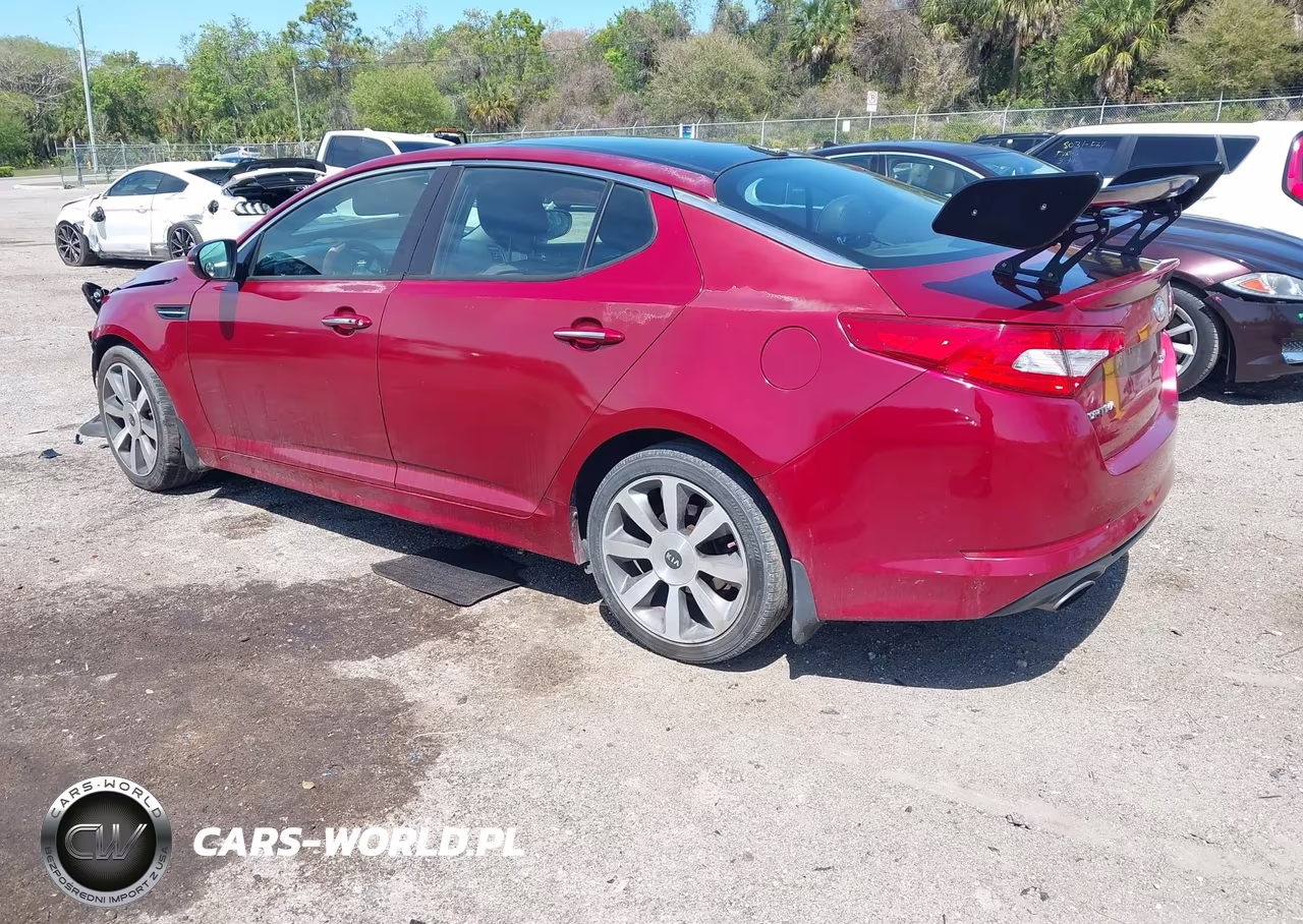 2012 Kia Optima Sx VIN:5XXGR4A63CG020101 - 3