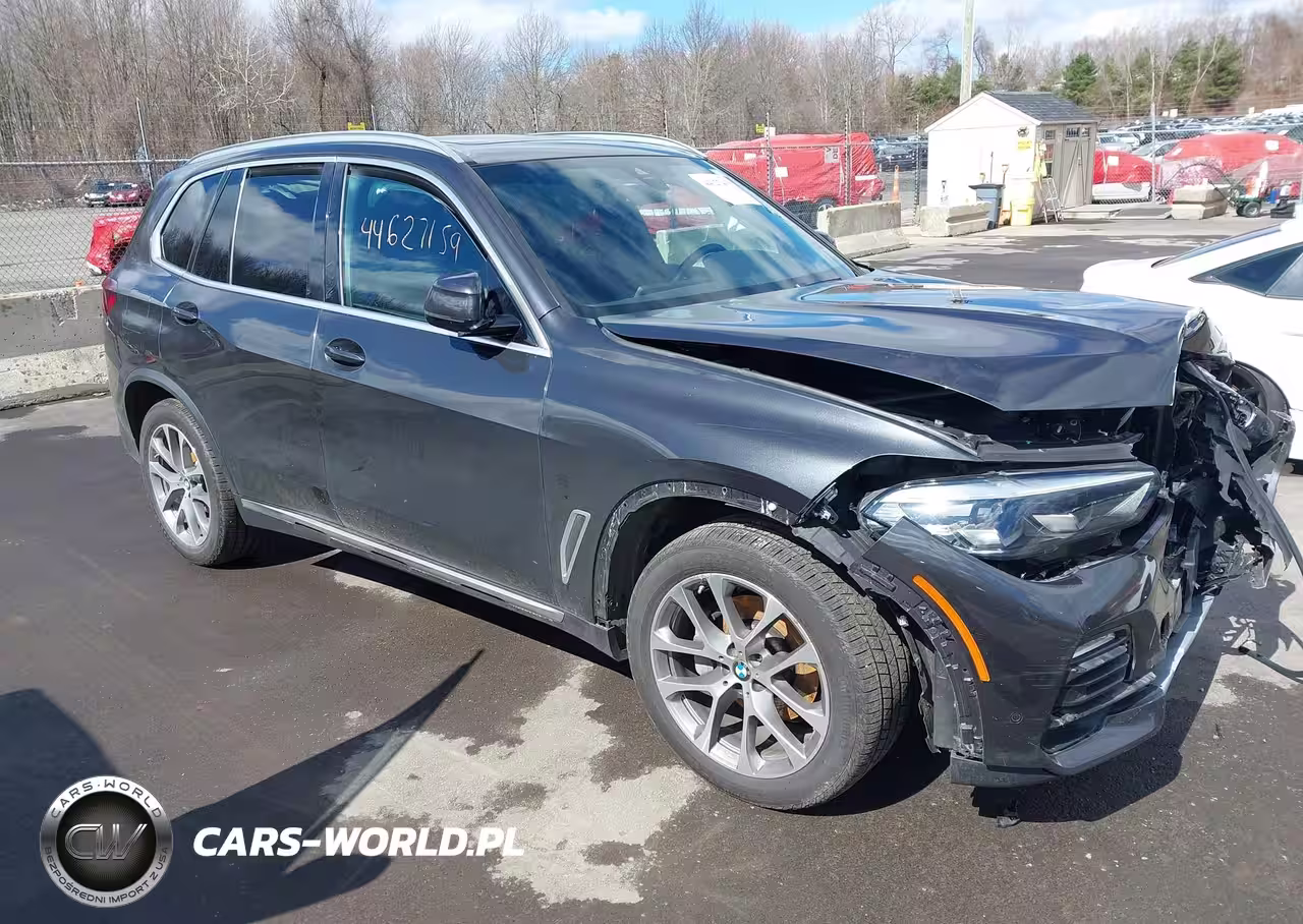 2021 BMW X5 xDrive40I