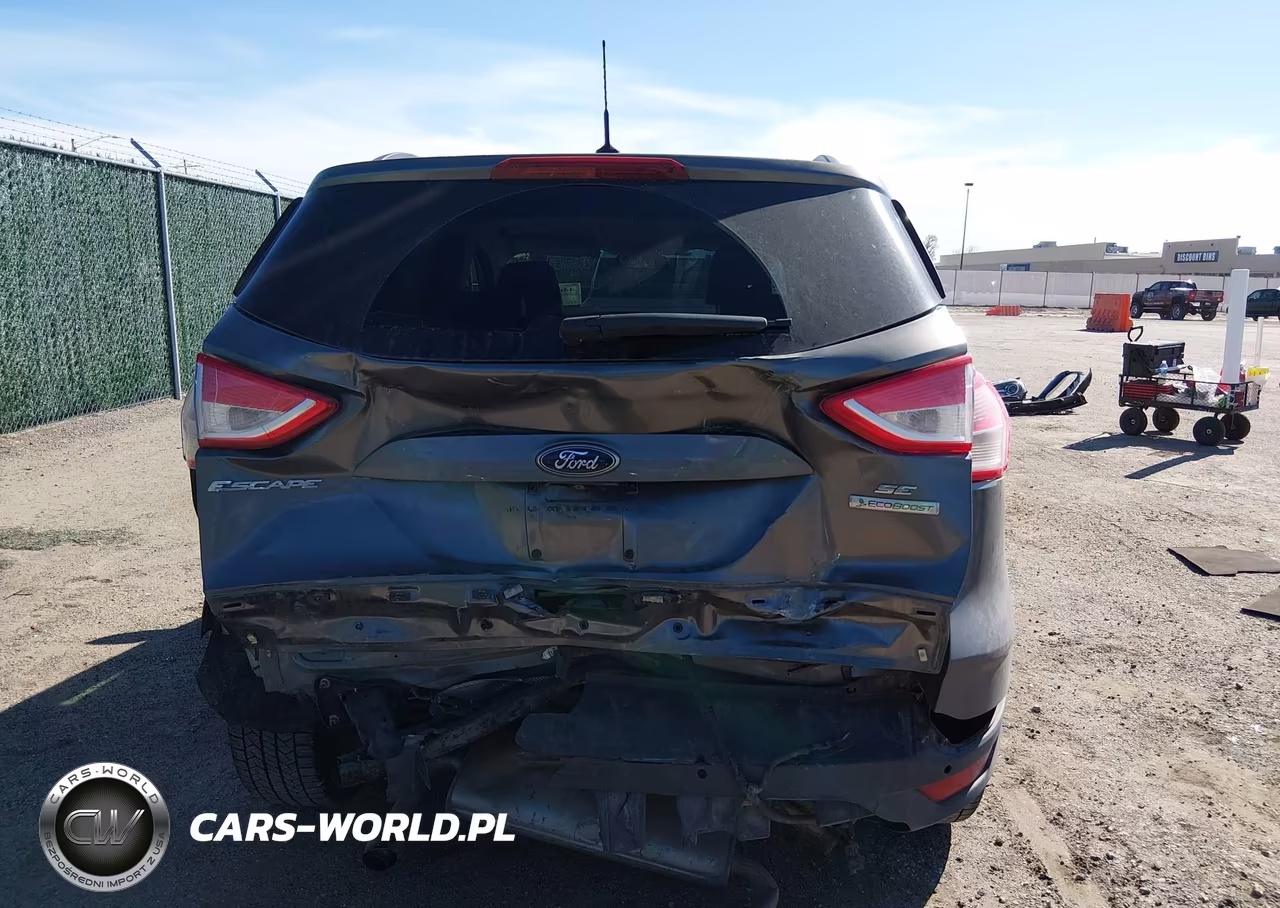 2014 Ford Escape Se VIN:1FMCU0GX1EUC07366 - 16