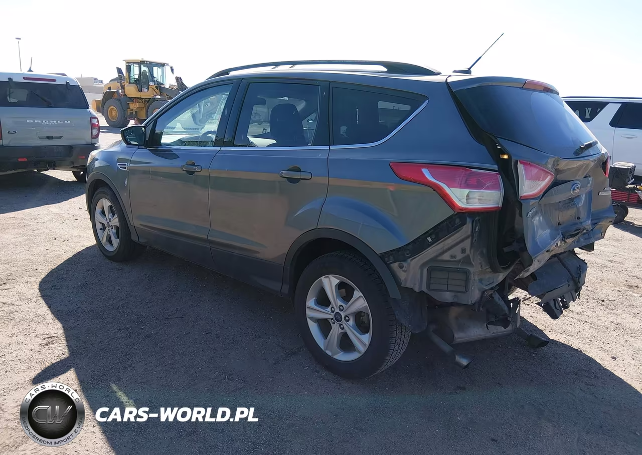 2014 Ford Escape Se VIN:1FMCU0GX1EUC07366 - 3