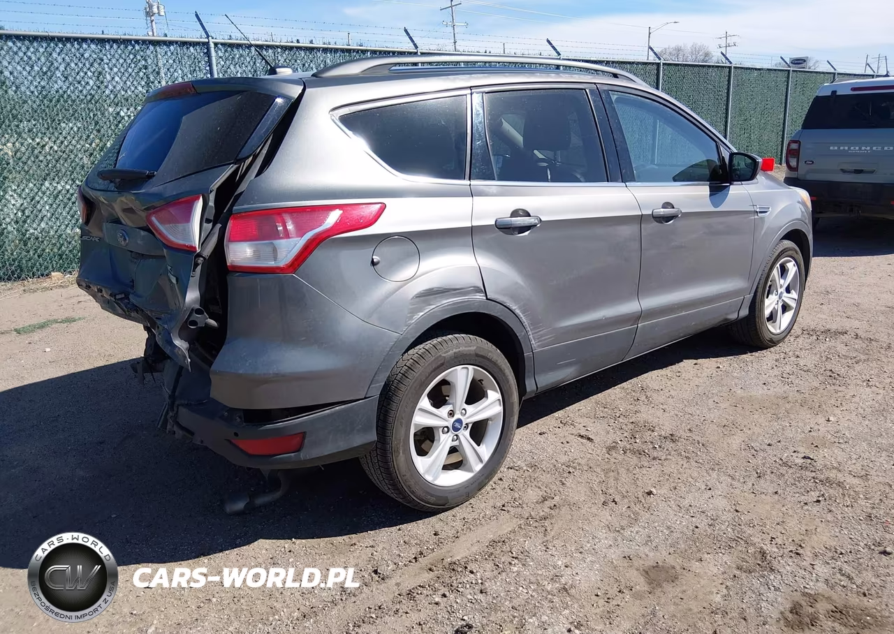 2014 Ford Escape Se VIN:1FMCU0GX1EUC07366 - 4