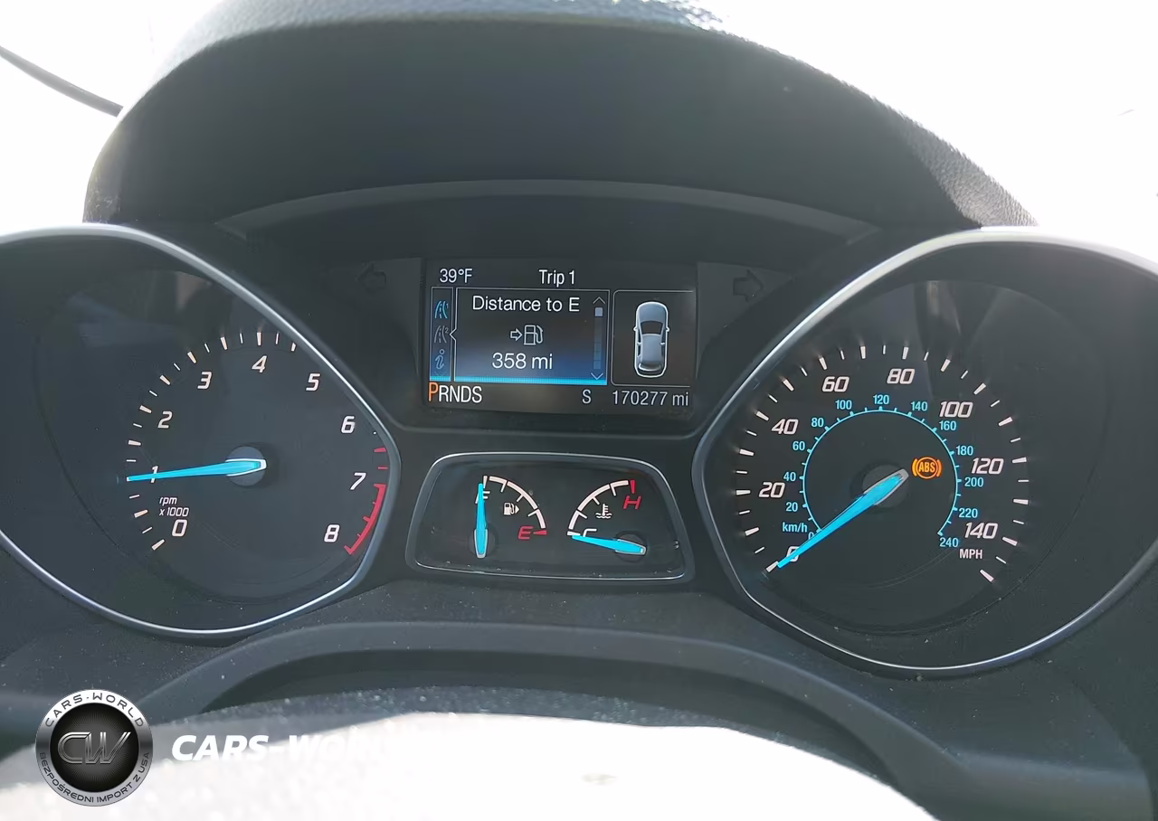 2014 Ford Escape Se VIN:1FMCU0GX1EUC07366 - 7