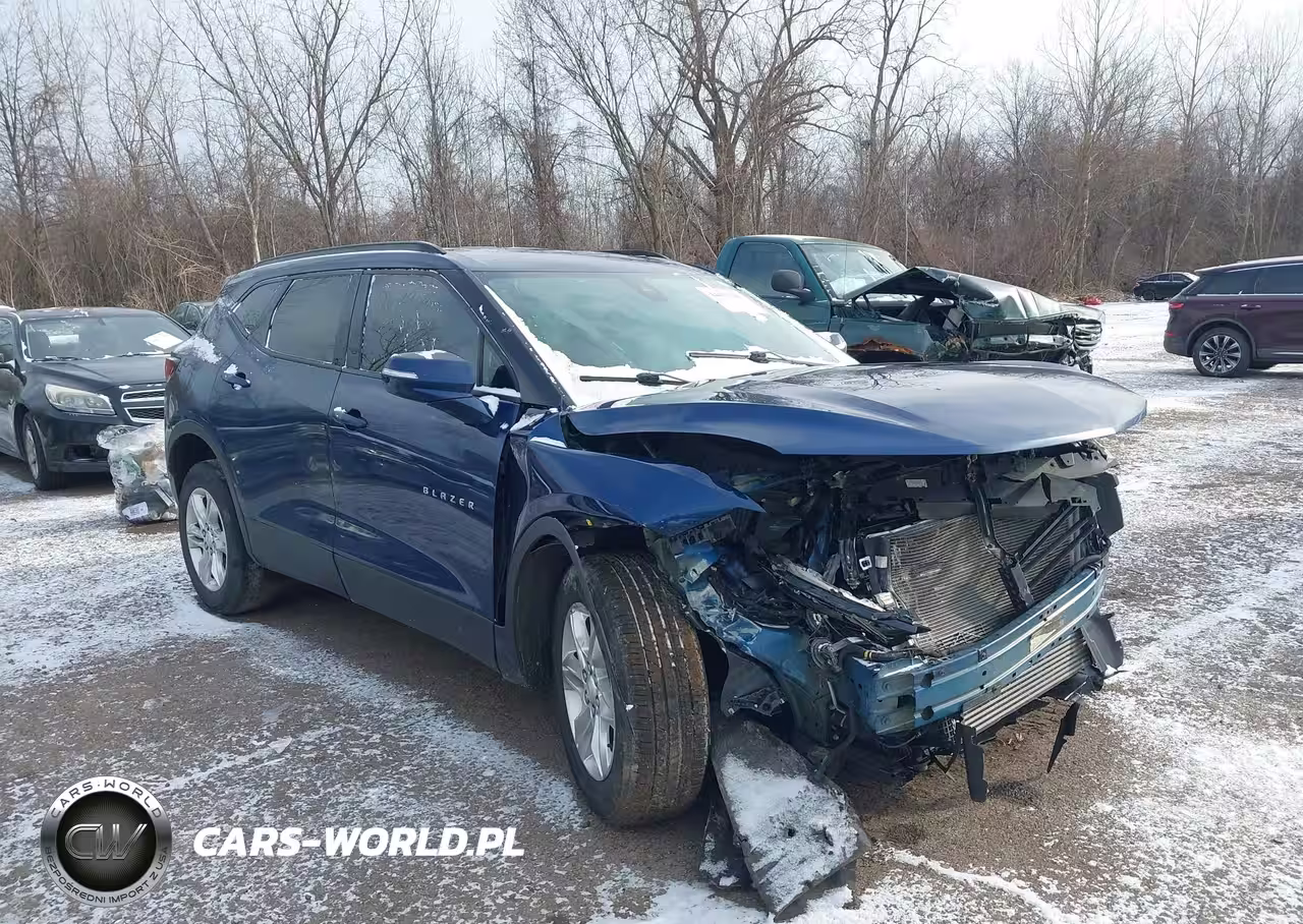2022 Chevrolet Blazer Awd 2Lt